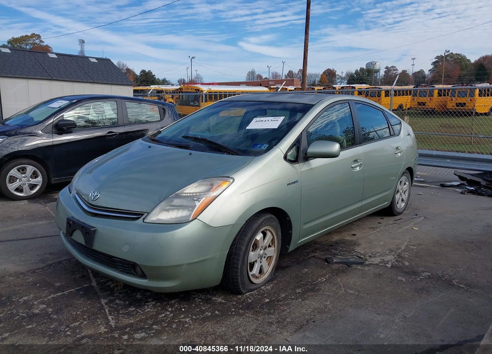 2009 TOYOTA PRIUS TOURING VIN: JTDKB20U893499269