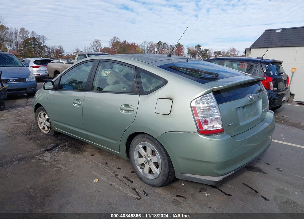 2009 TOYOTA PRIUS TOURING VIN: JTDKB20U893499269