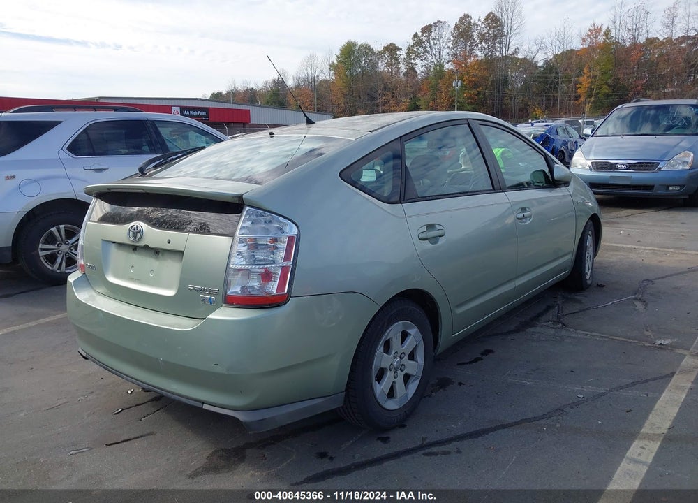 2009 TOYOTA PRIUS TOURING VIN: JTDKB20U893499269
