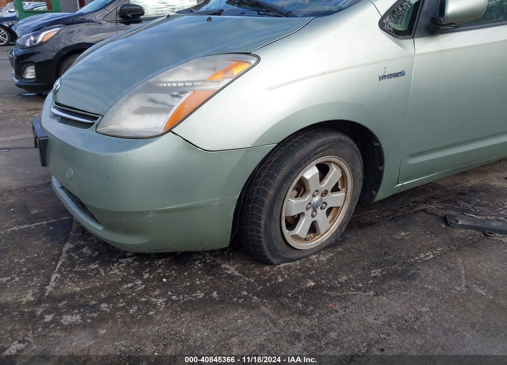 2009 TOYOTA PRIUS TOURING VIN: JTDKB20U893499269