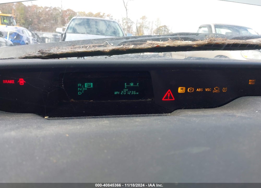 2009 TOYOTA PRIUS TOURING VIN: JTDKB20U893499269