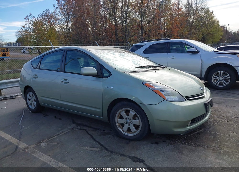 2009 TOYOTA PRIUS TOURING VIN: JTDKB20U893499269