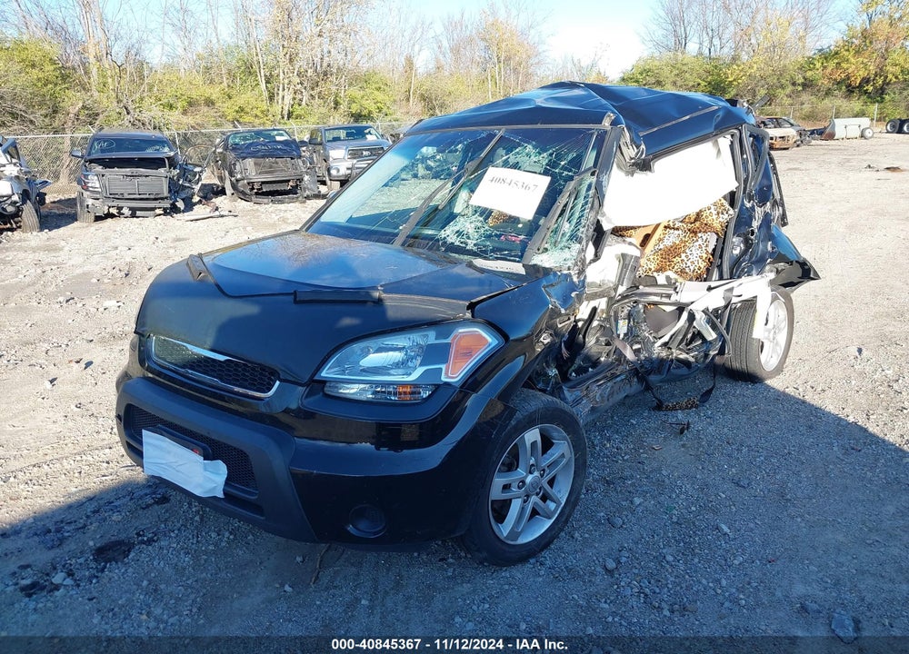 2011 KIA SOUL VIN: KNDJT2A22B7734401