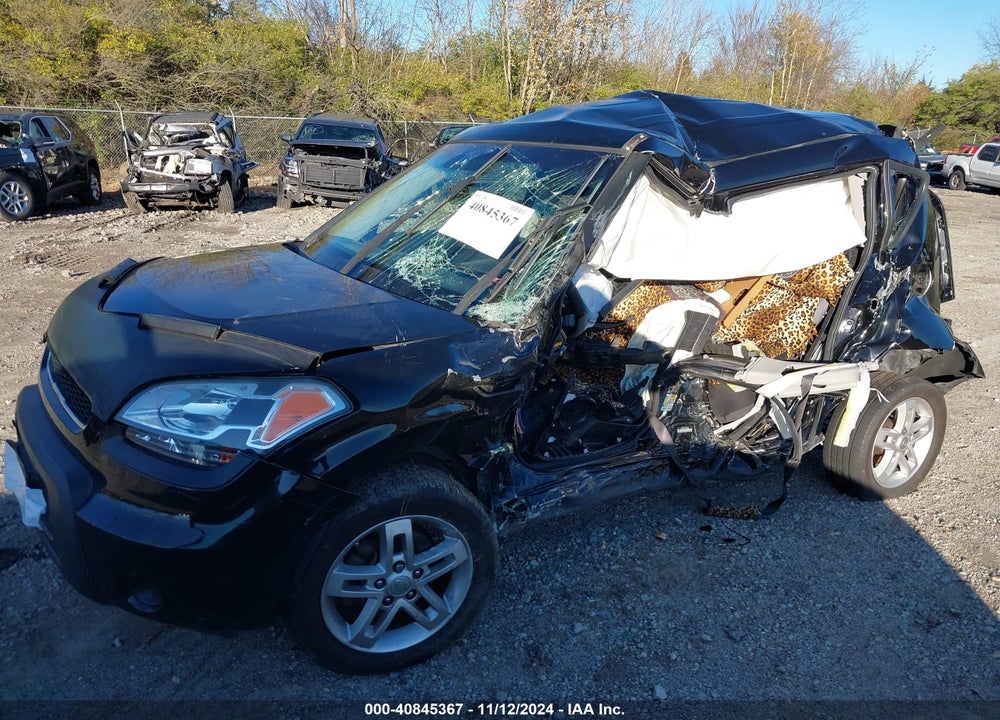 2011 KIA SOUL VIN: KNDJT2A22B7734401