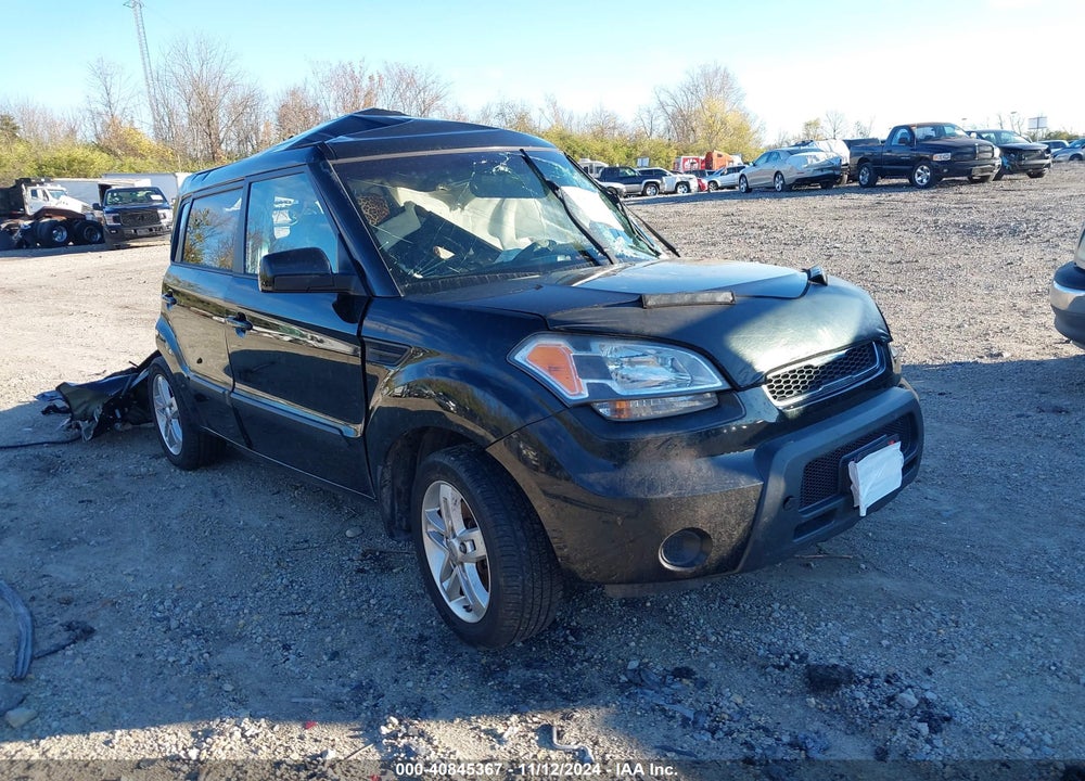 2011 KIA SOUL VIN: KNDJT2A22B7734401