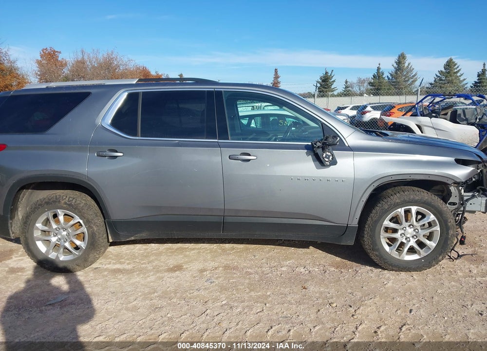 2018 CHEVROLET TRAVERSE VIN: 1GNEVGKW2JJ229171