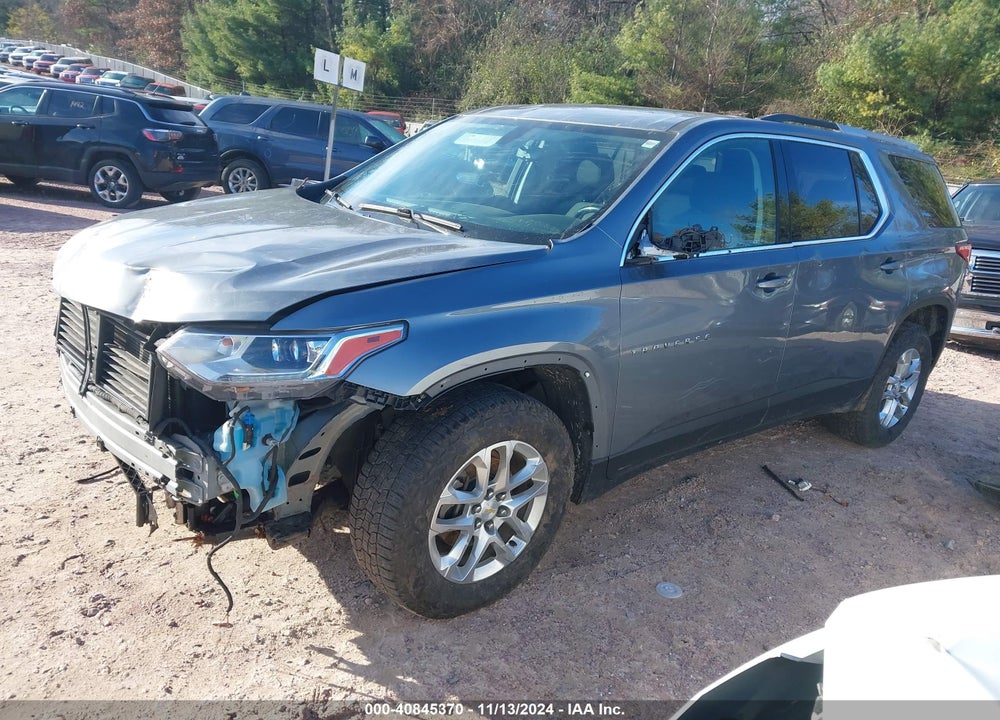 2018 CHEVROLET TRAVERSE VIN: 1GNEVGKW2JJ229171