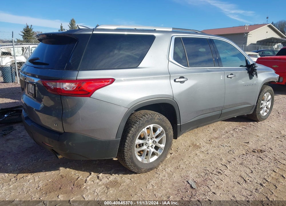 2018 CHEVROLET TRAVERSE VIN: 1GNEVGKW2JJ229171