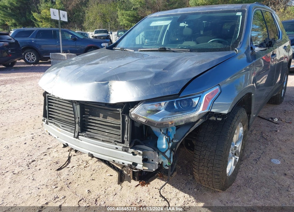 2018 CHEVROLET TRAVERSE VIN: 1GNEVGKW2JJ229171