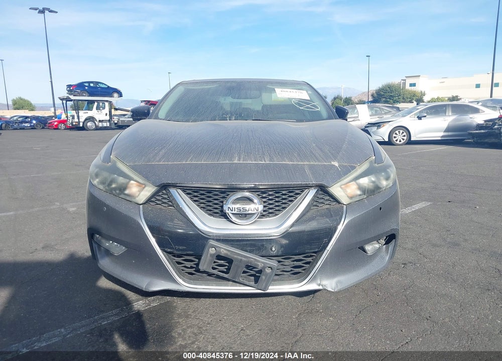 2016 NISSAN MAXIMA 3.5 PLATINUM VIN: 1N4AA6AP0GC905112
