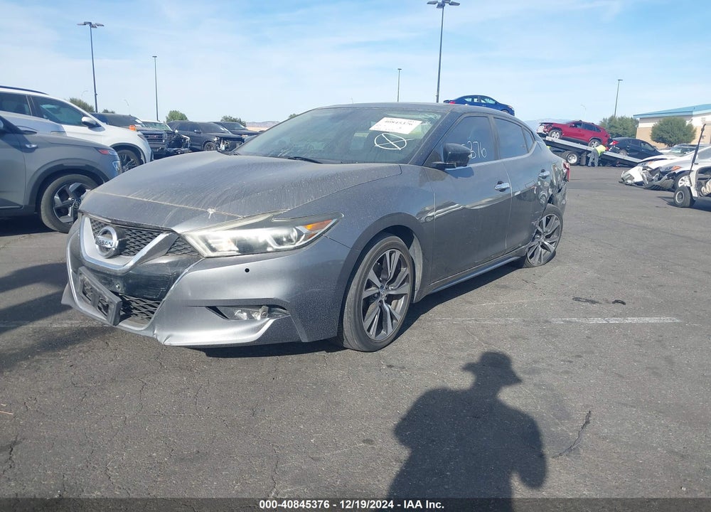 2016 NISSAN MAXIMA 3.5 PLATINUM VIN: 1N4AA6AP0GC905112