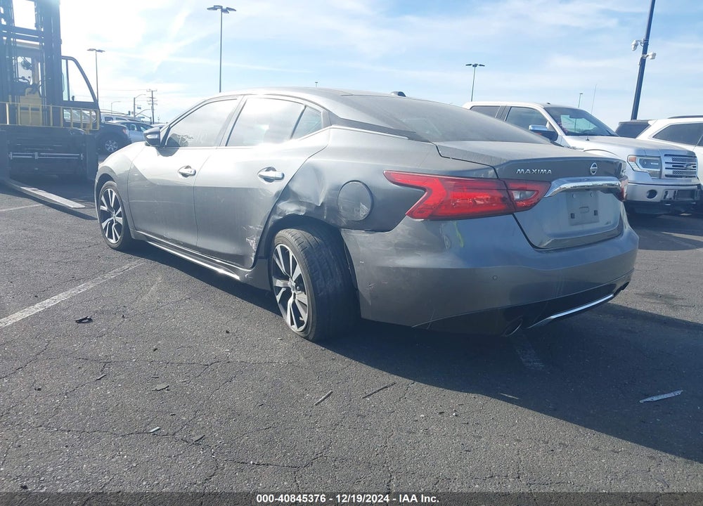 2016 NISSAN MAXIMA 3.5 PLATINUM VIN: 1N4AA6AP0GC905112