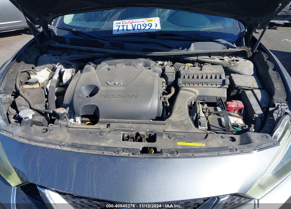 2016 NISSAN MAXIMA 3.5 PLATINUM VIN: 1N4AA6AP0GC905112