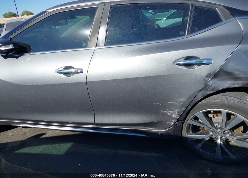 2016 NISSAN MAXIMA 3.5 PLATINUM VIN: 1N4AA6AP0GC905112
