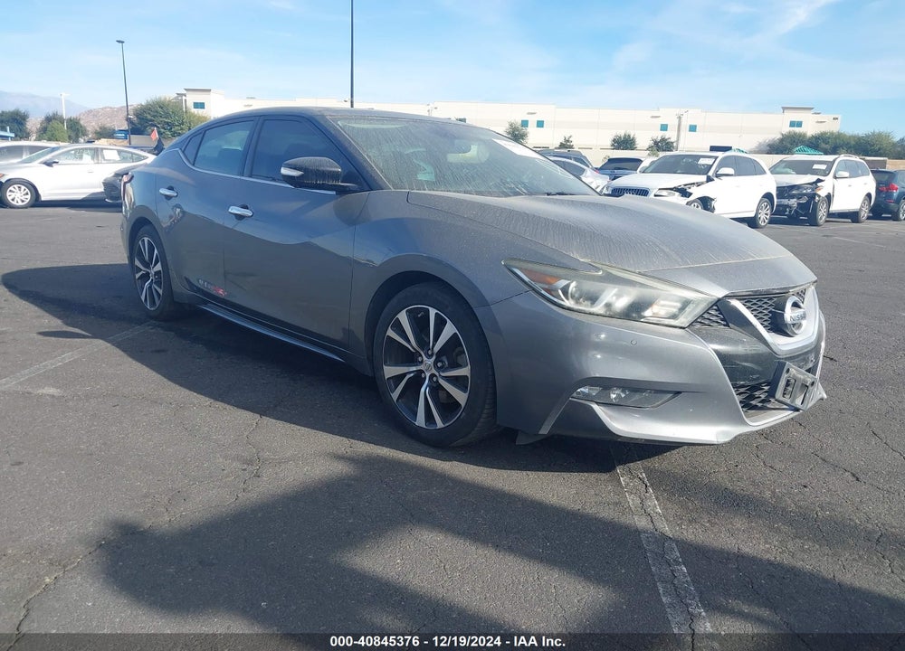 2016 NISSAN MAXIMA 3.5 PLATINUM VIN: 1N4AA6AP0GC905112