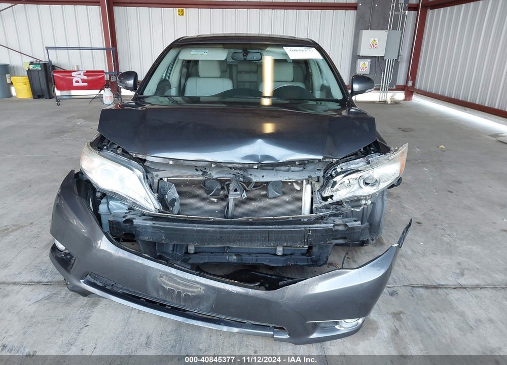 2011 TOYOTA AVALON VIN: 4T1BK3DB6BU387841