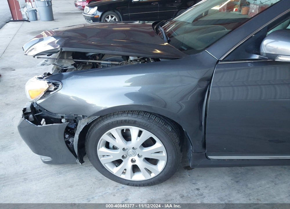 2011 TOYOTA AVALON VIN: 4T1BK3DB6BU387841