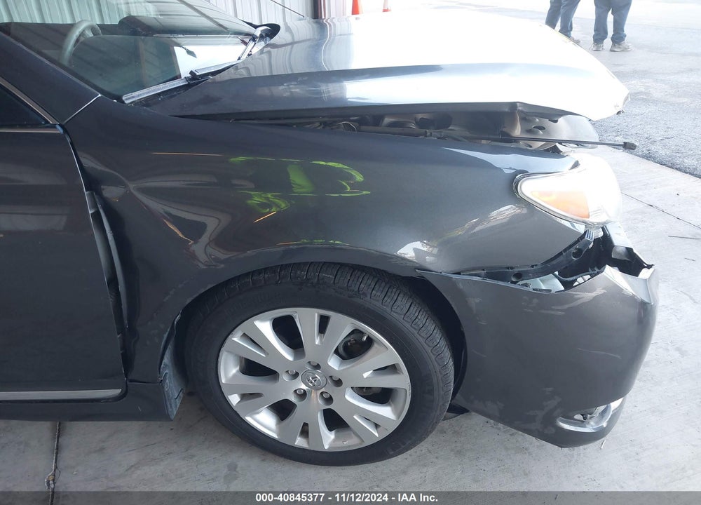 2011 TOYOTA AVALON VIN: 4T1BK3DB6BU387841