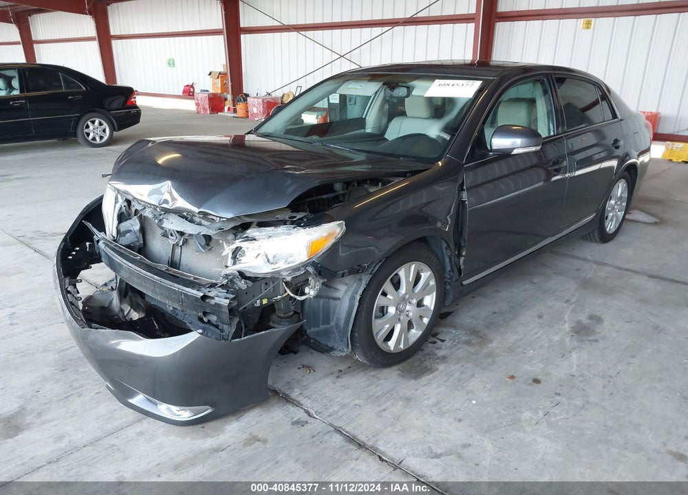 2011 TOYOTA AVALON VIN: 4T1BK3DB6BU387841