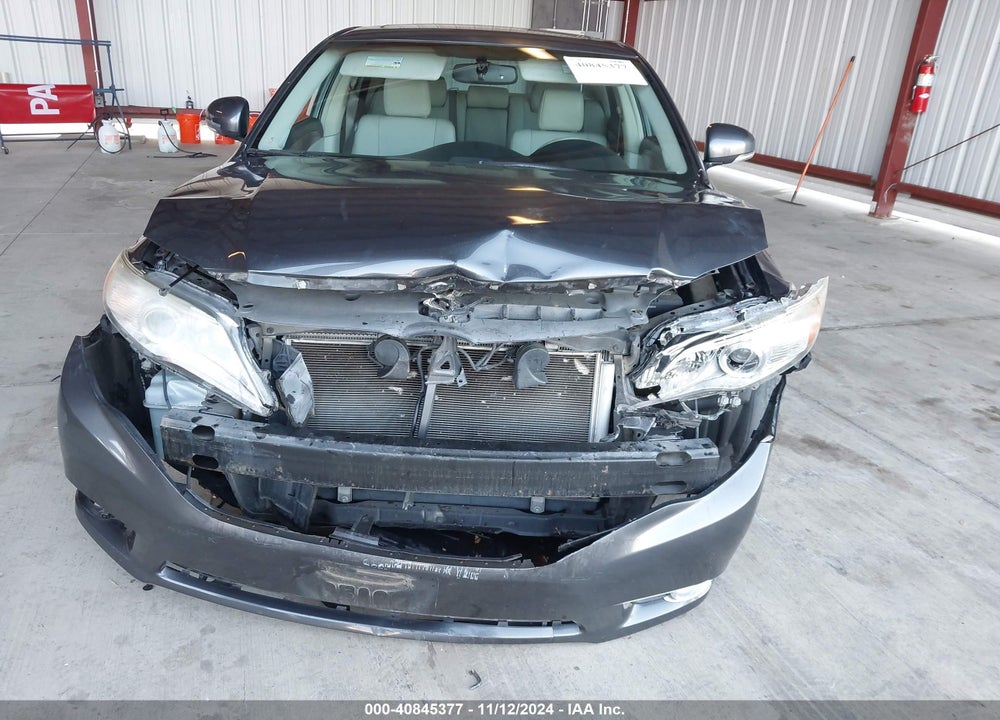 2011 TOYOTA AVALON VIN: 4T1BK3DB6BU387841