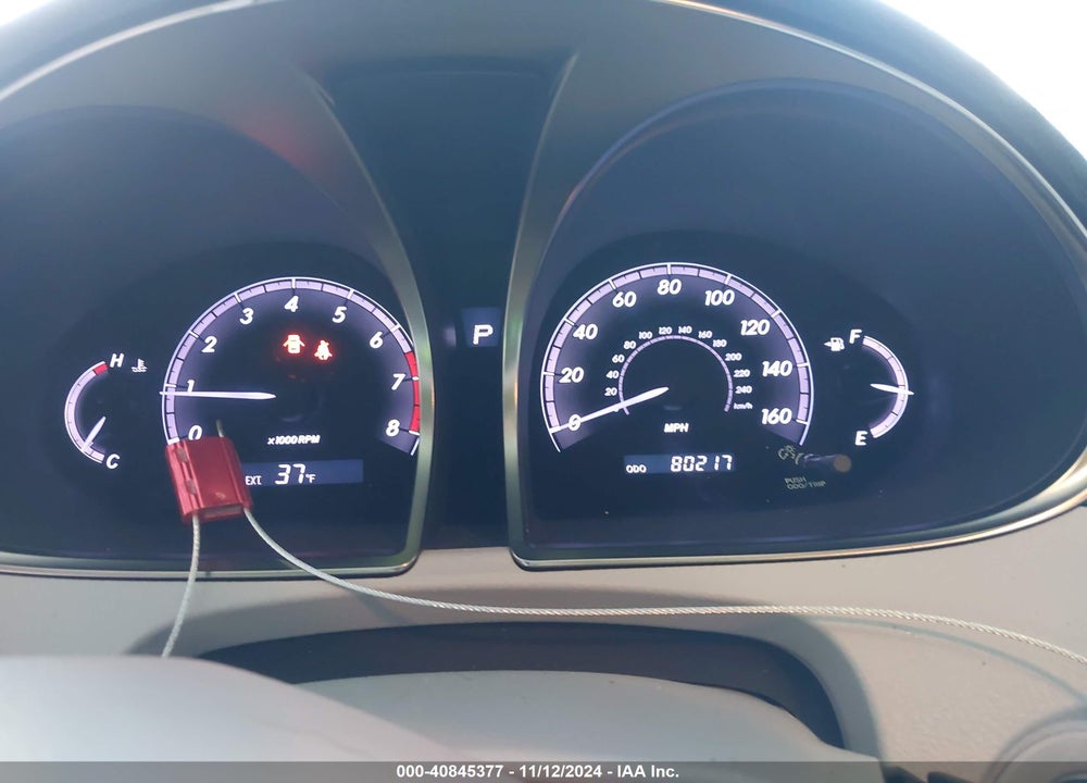 2011 TOYOTA AVALON VIN: 4T1BK3DB6BU387841