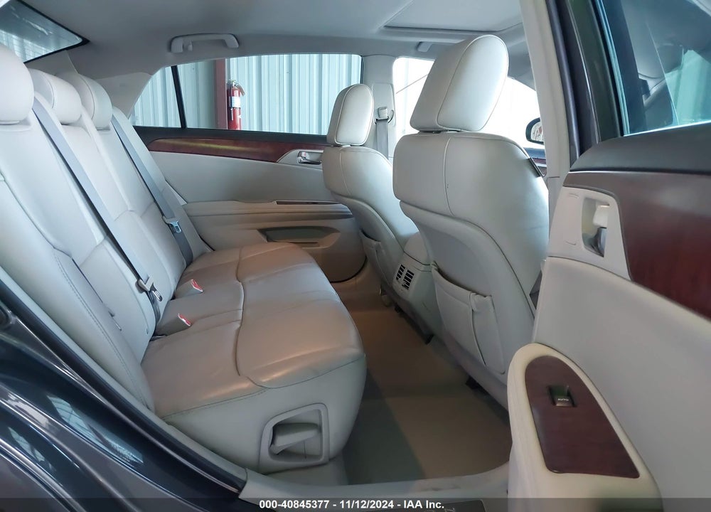 2011 TOYOTA AVALON VIN: 4T1BK3DB6BU387841