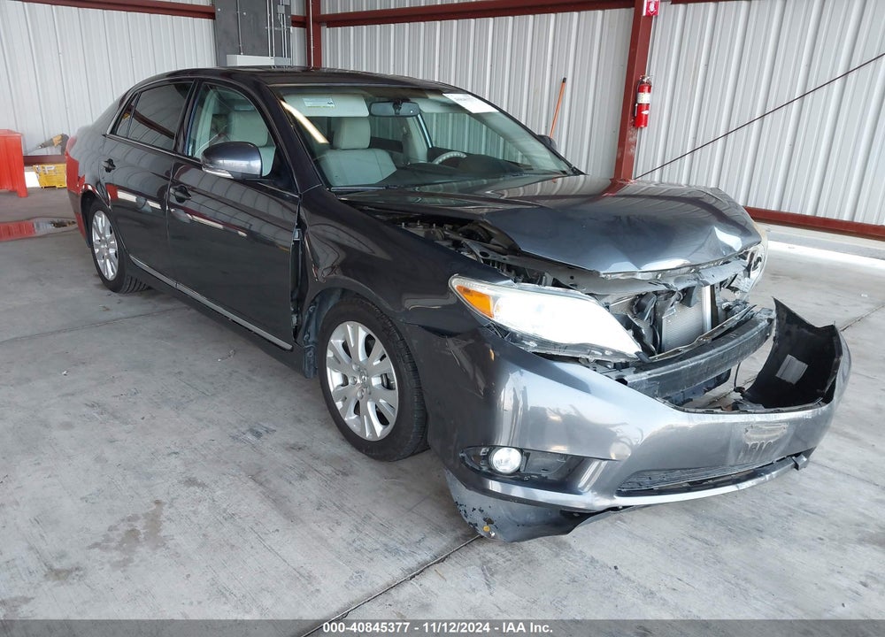 2011 TOYOTA AVALON VIN: 4T1BK3DB6BU387841