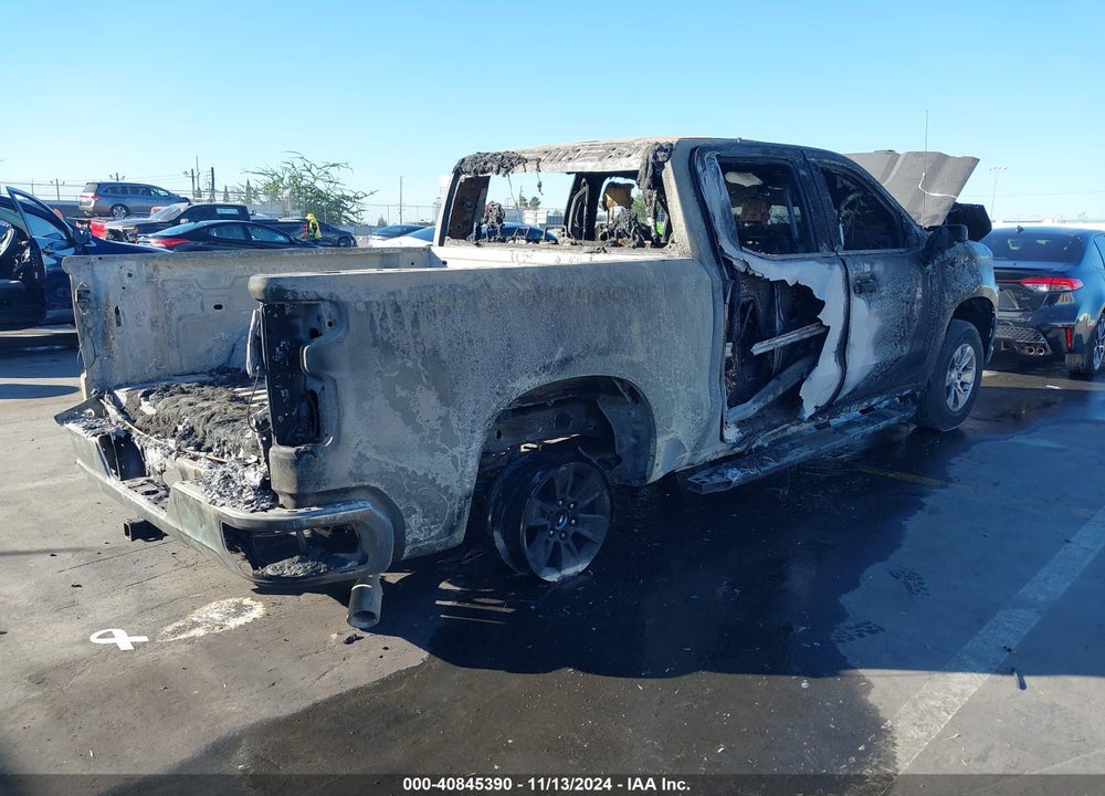 2021 CHEVROLET SILVERADO 1500 2WD SHORT BED LT VIN: 1GCPWCEDXMZ403883