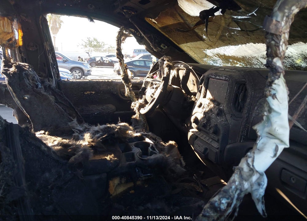 2021 CHEVROLET SILVERADO 1500 2WD SHORT BED LT VIN: 1GCPWCEDXMZ403883