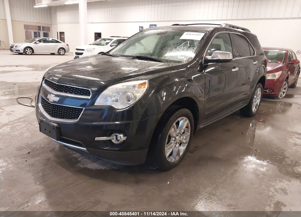 2010 CHEVROLET EQUINOX LTZ VIN: 2CNFLFEY4A6265527