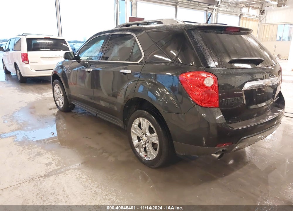 2010 CHEVROLET EQUINOX LTZ VIN: 2CNFLFEY4A6265527
