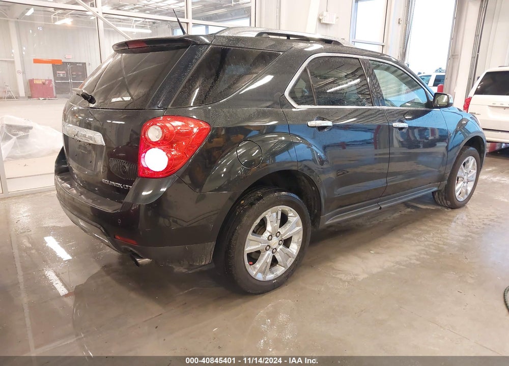 2010 CHEVROLET EQUINOX LTZ VIN: 2CNFLFEY4A6265527