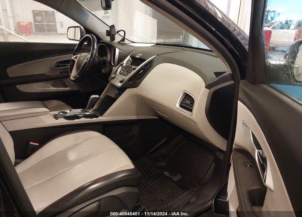 2010 CHEVROLET EQUINOX LTZ VIN: 2CNFLFEY4A6265527