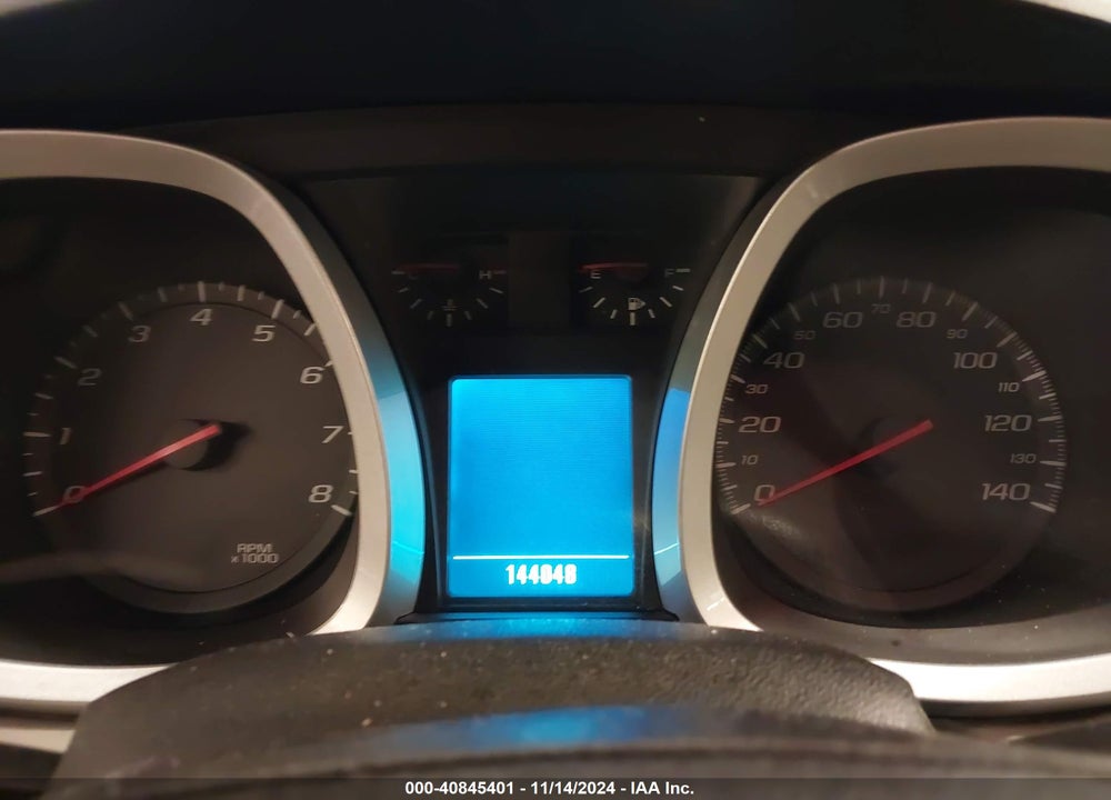 2010 CHEVROLET EQUINOX LTZ VIN: 2CNFLFEY4A6265527
