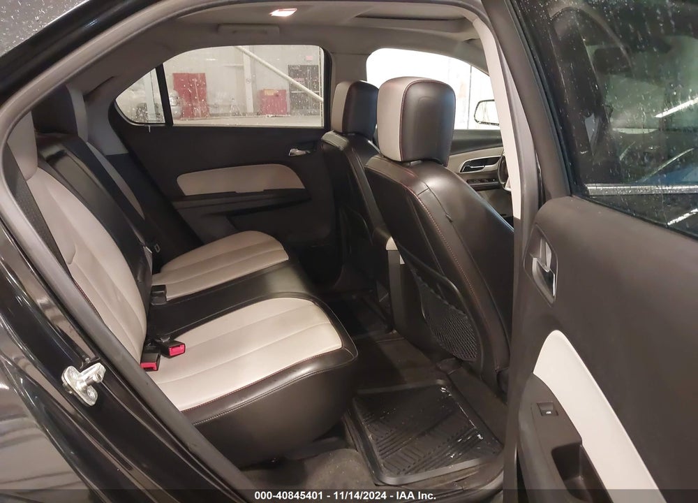 2010 CHEVROLET EQUINOX LTZ VIN: 2CNFLFEY4A6265527