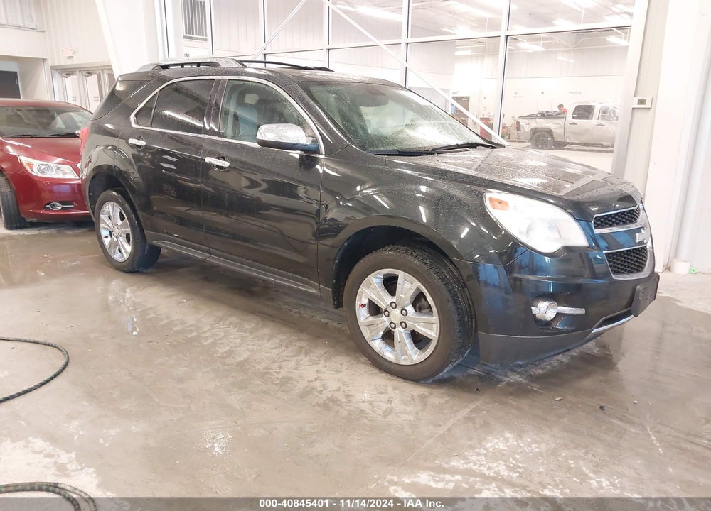2010 CHEVROLET EQUINOX LTZ VIN: 2CNFLFEY4A6265527