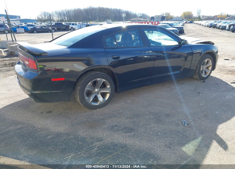 2013 DODGE CHARGER SXT PLUS VIN: 2C3CDXHG6DH522424