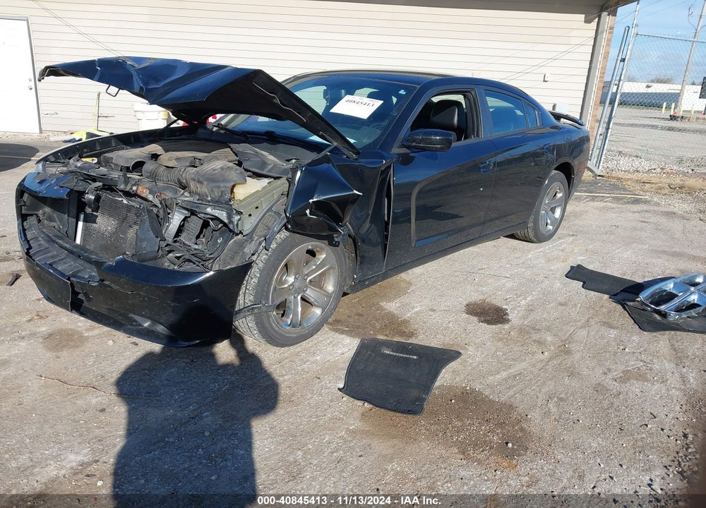 2013 DODGE CHARGER SXT PLUS VIN: 2C3CDXHG6DH522424