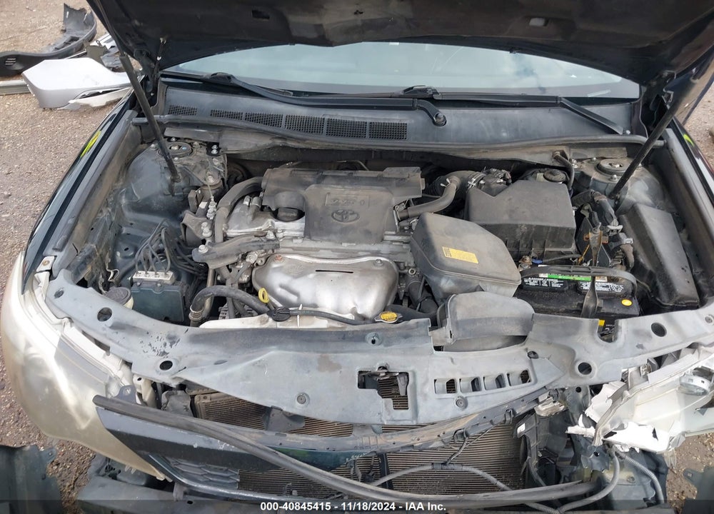 2014 TOYOTA CAMRY SE VIN: 4T1BF1FK6EU741352