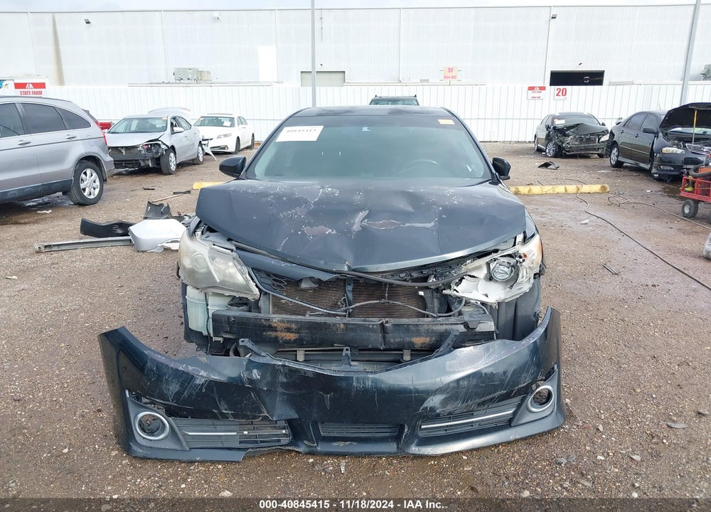 2014 TOYOTA CAMRY SE VIN: 4T1BF1FK6EU741352