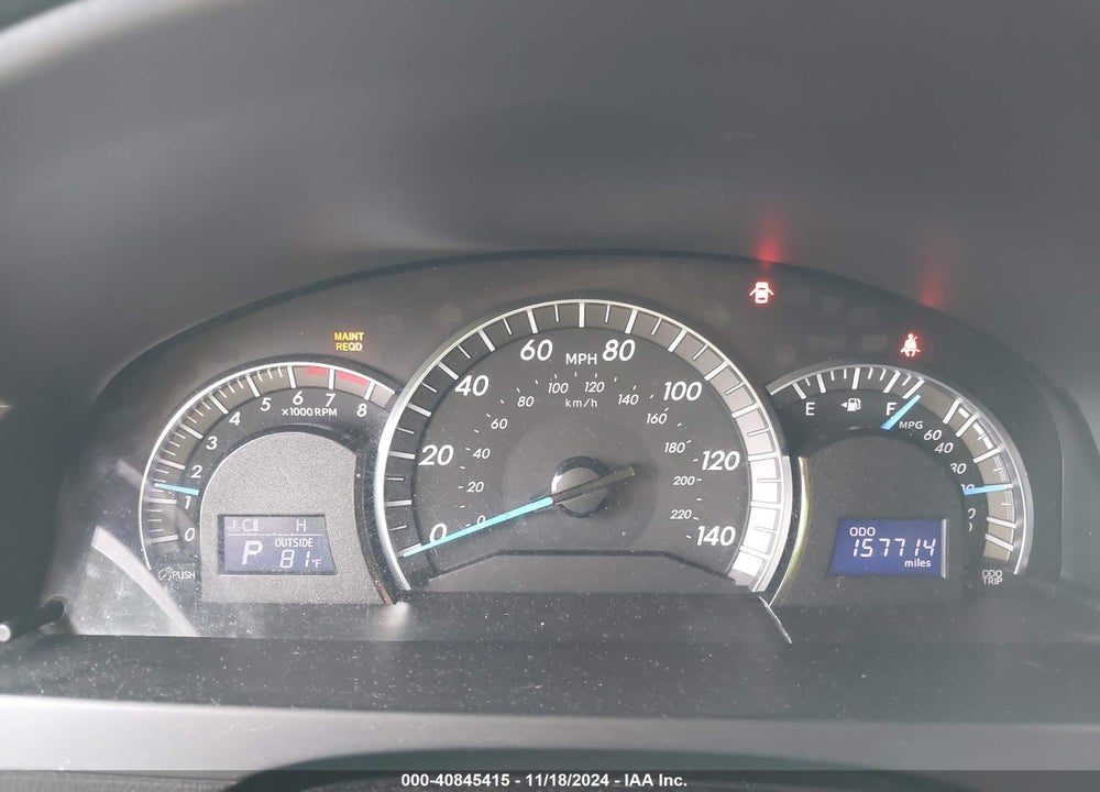 2014 TOYOTA CAMRY SE VIN: 4T1BF1FK6EU741352