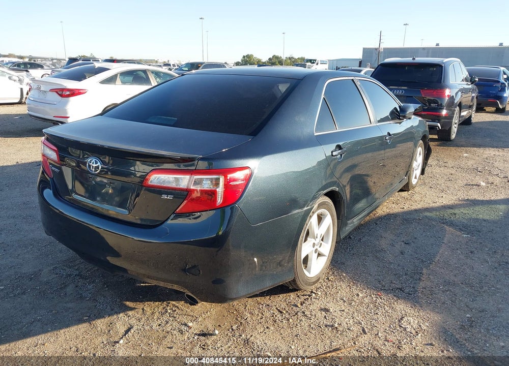 2014 TOYOTA CAMRY SE VIN: 4T1BF1FK6EU741352