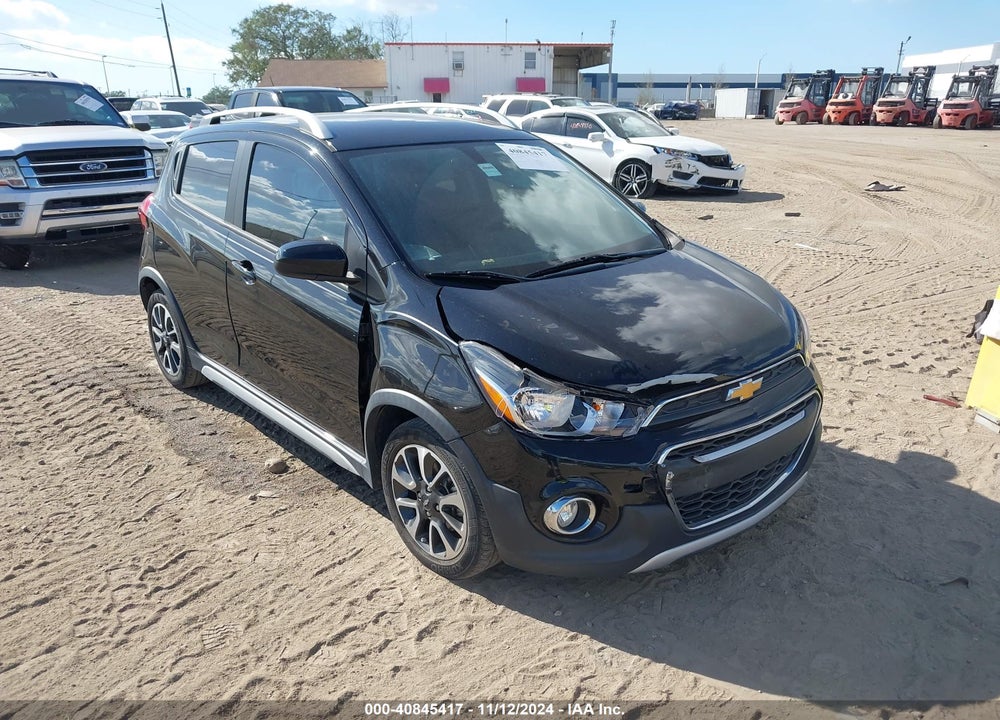 2021 CHEVROLET SPARK FWD ACTIV AUTOMATIC VIN: KL8CH6SA5MC739005