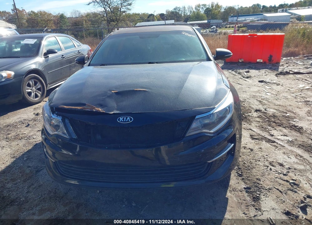 2016 KIA OPTIMA LX VIN: KNAGT4L38G5105592