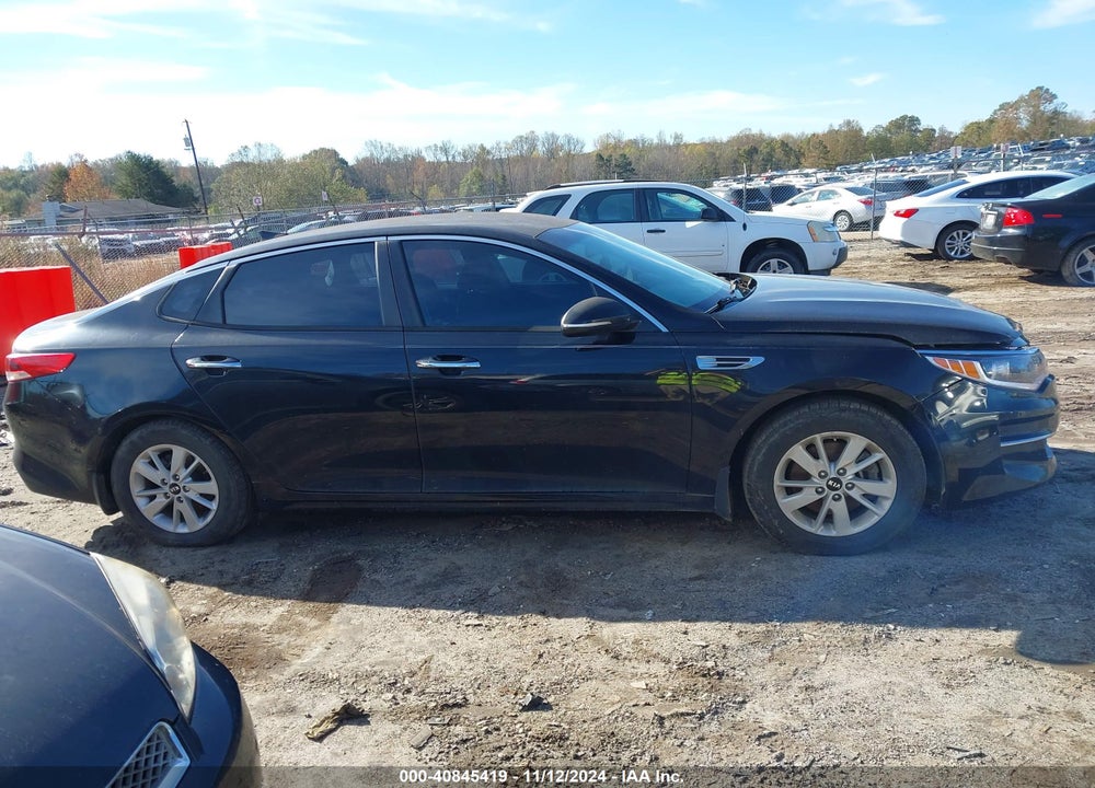 2016 KIA OPTIMA LX VIN: KNAGT4L38G5105592
