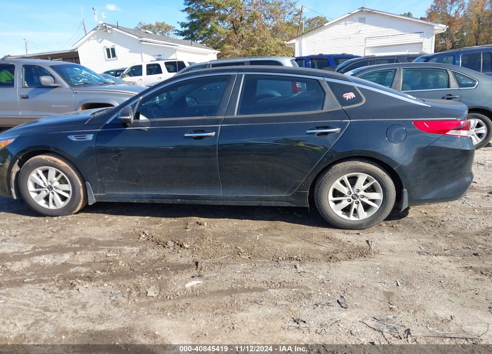 2016 KIA OPTIMA LX VIN: KNAGT4L38G5105592
