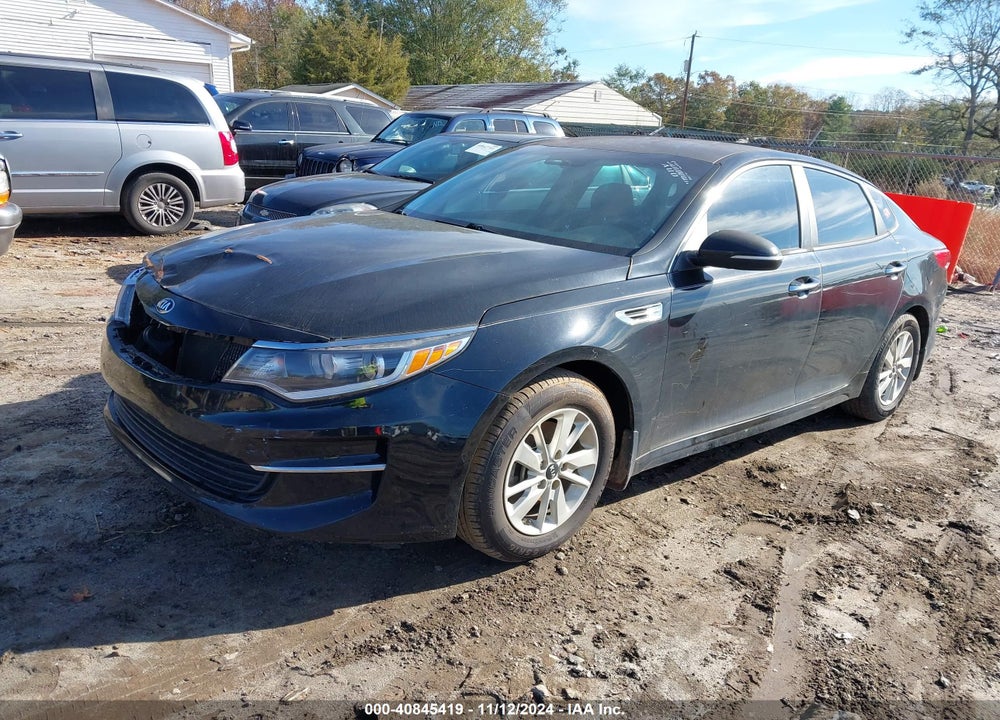 2016 KIA OPTIMA LX VIN: KNAGT4L38G5105592