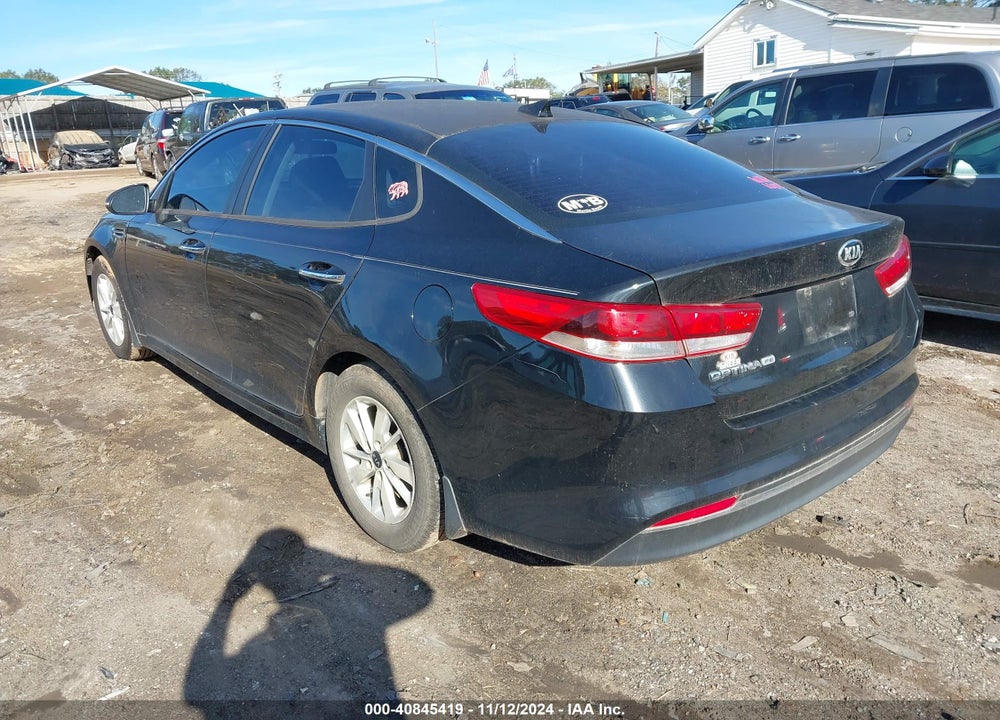 2016 KIA OPTIMA LX VIN: KNAGT4L38G5105592