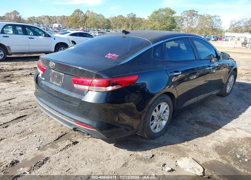 2016 KIA OPTIMA LX VIN: KNAGT4L38G5105592