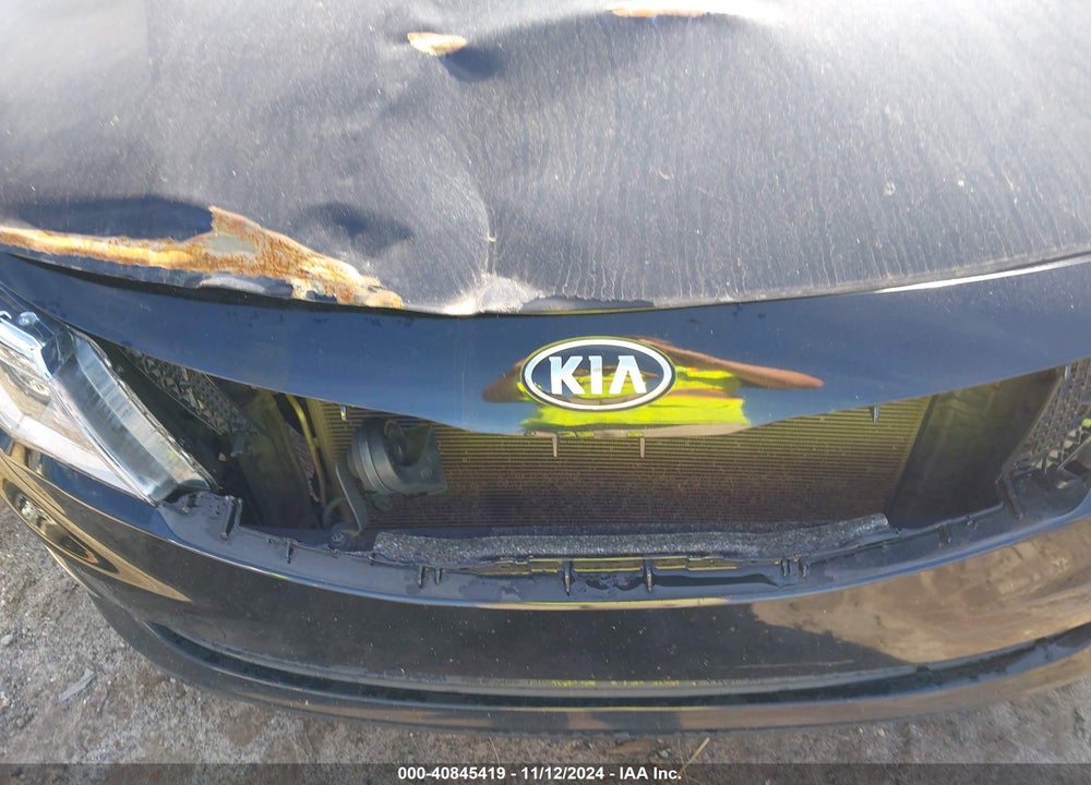 2016 KIA OPTIMA LX VIN: KNAGT4L38G5105592